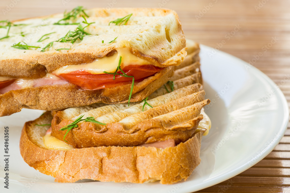 toast with cheese toast with cheese