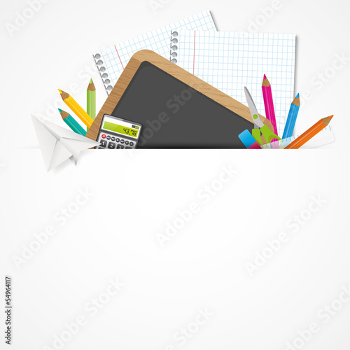 fourniture scolaire photo