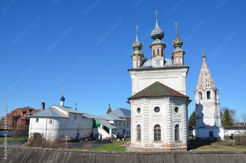 Михайлово-Архангельский монастырь в г. Юрьев-Польский.