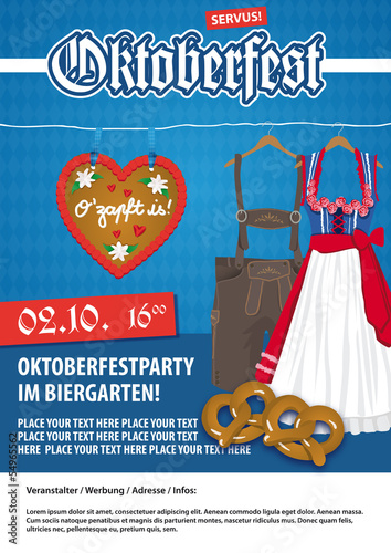 Oktoberfest Plakat