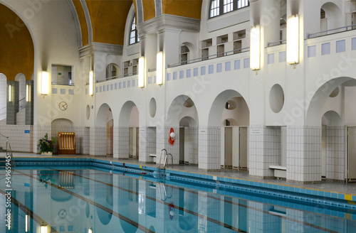 Obraz na płótnie Herschelbad 