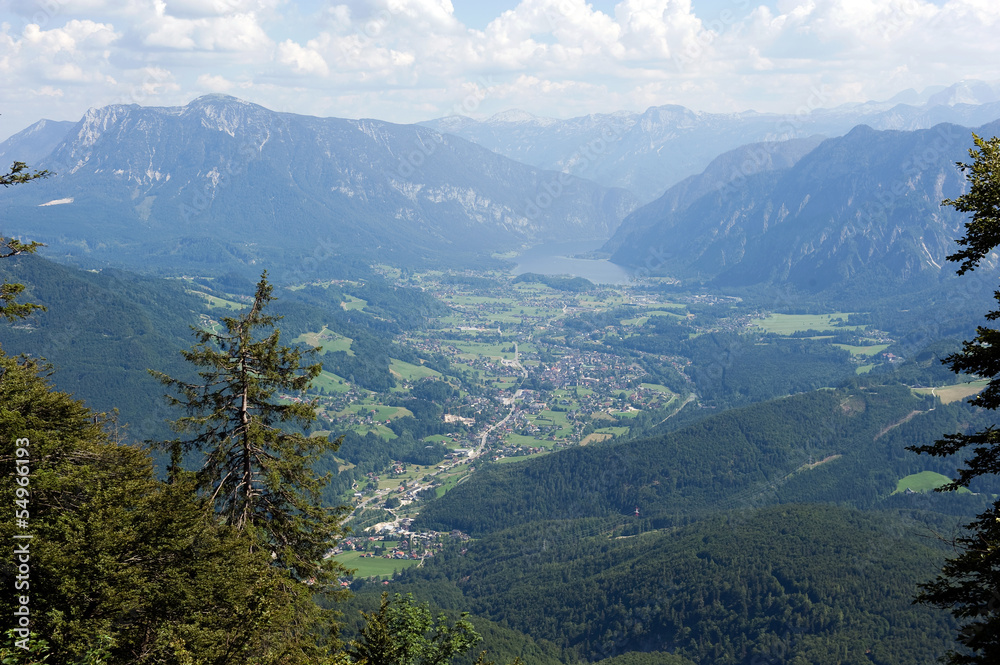 Fototapeta premium Alps in Austria