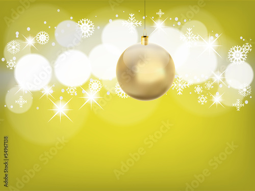 Christmas decoration background