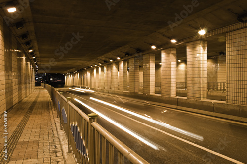 Night Tunnel photo