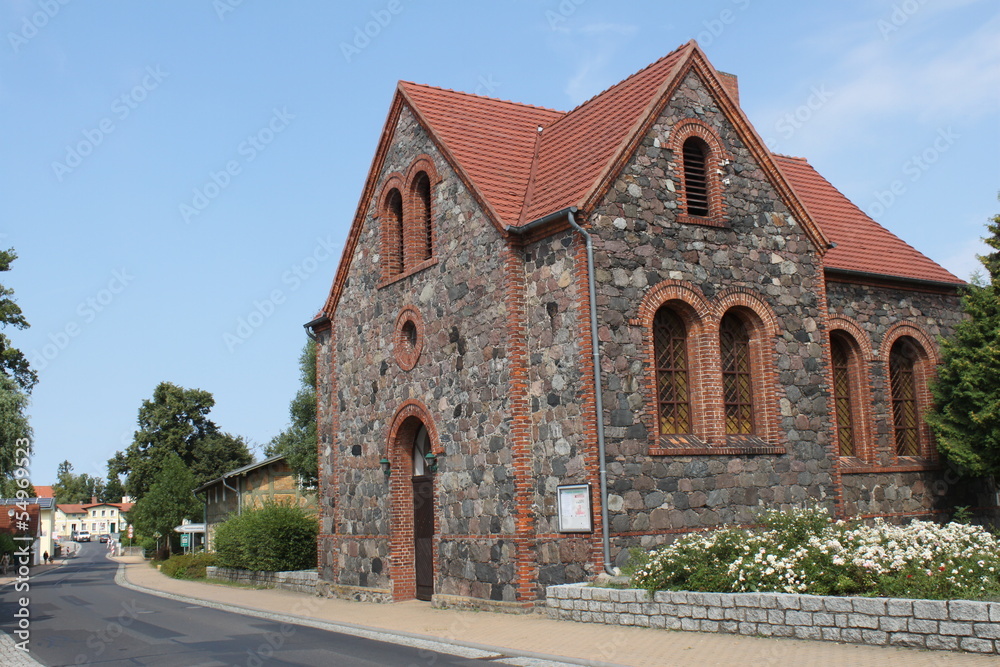 Evangelische Kirche in Finowfurt bei Eberswalde