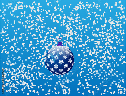 Christmas decoration background