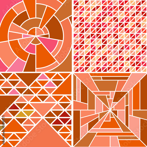 Abstract retro background