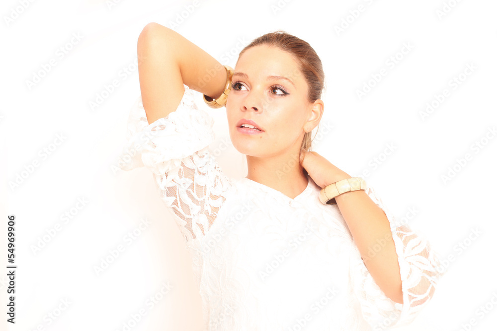 Hübsches Model im Studio Hübsches Model im Studio