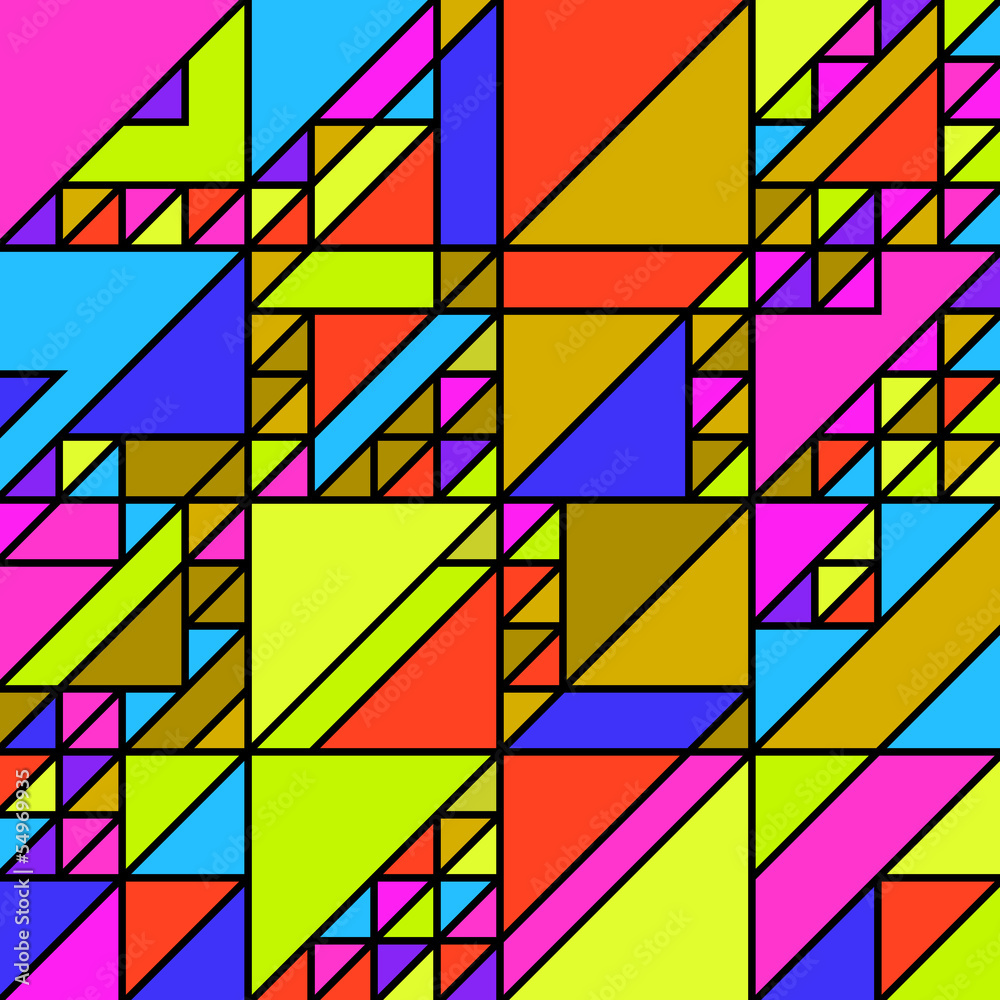 Abstract retro background