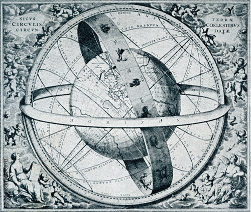 Zodiac (Cellarius; Harmonia Macrocosmica)