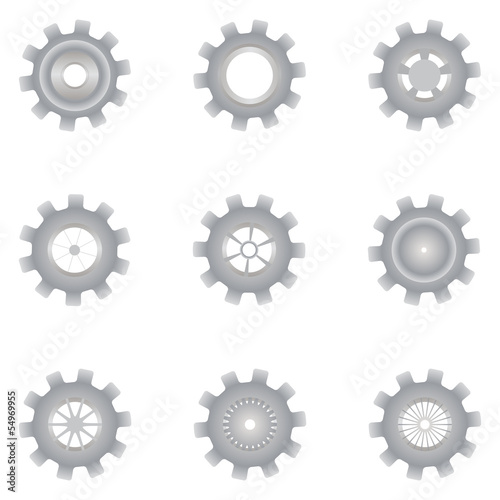 set of mechanisms