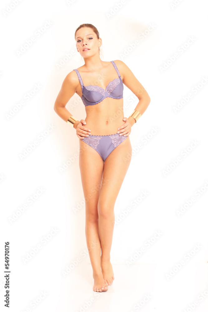 Model in Dessous Model in Dessous