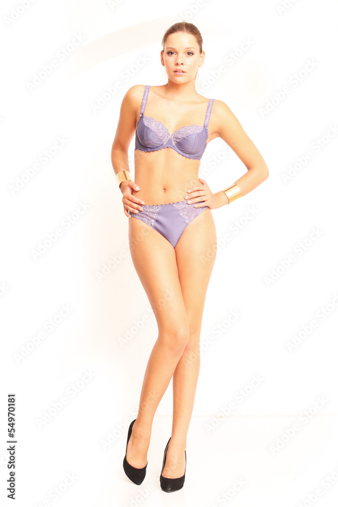 Model in Dessous Model in Dessous