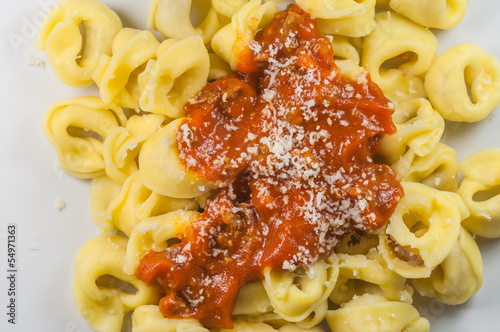 Tortellino al pomodoro photo