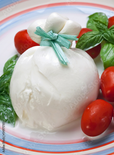 Burrata cheese