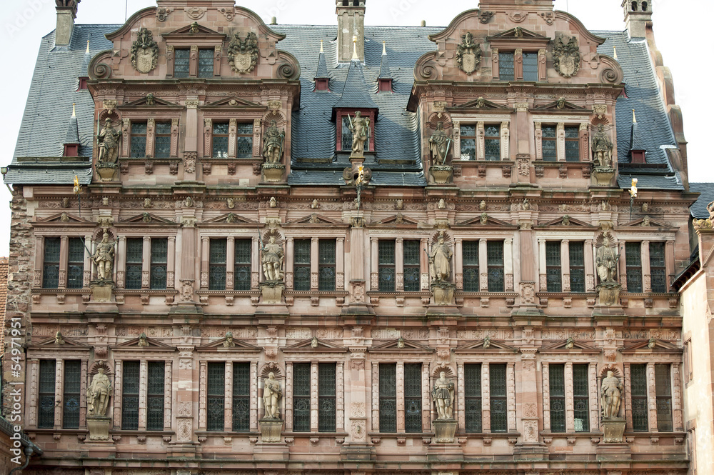 Obraz premium Heidelberger Schloss