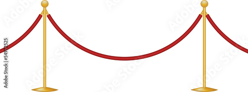 stanchions