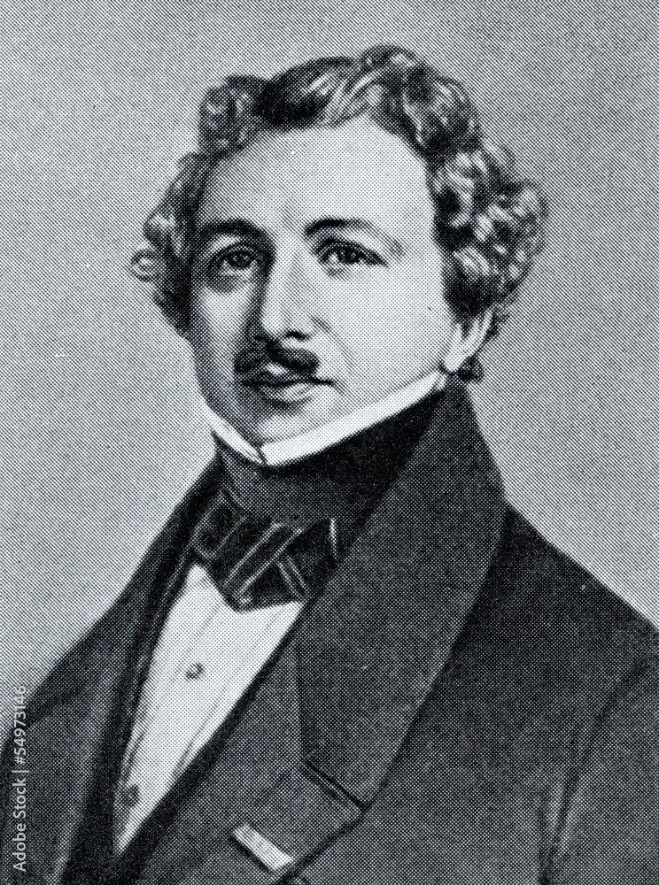 Fototapeta premium Louis Daguerre
