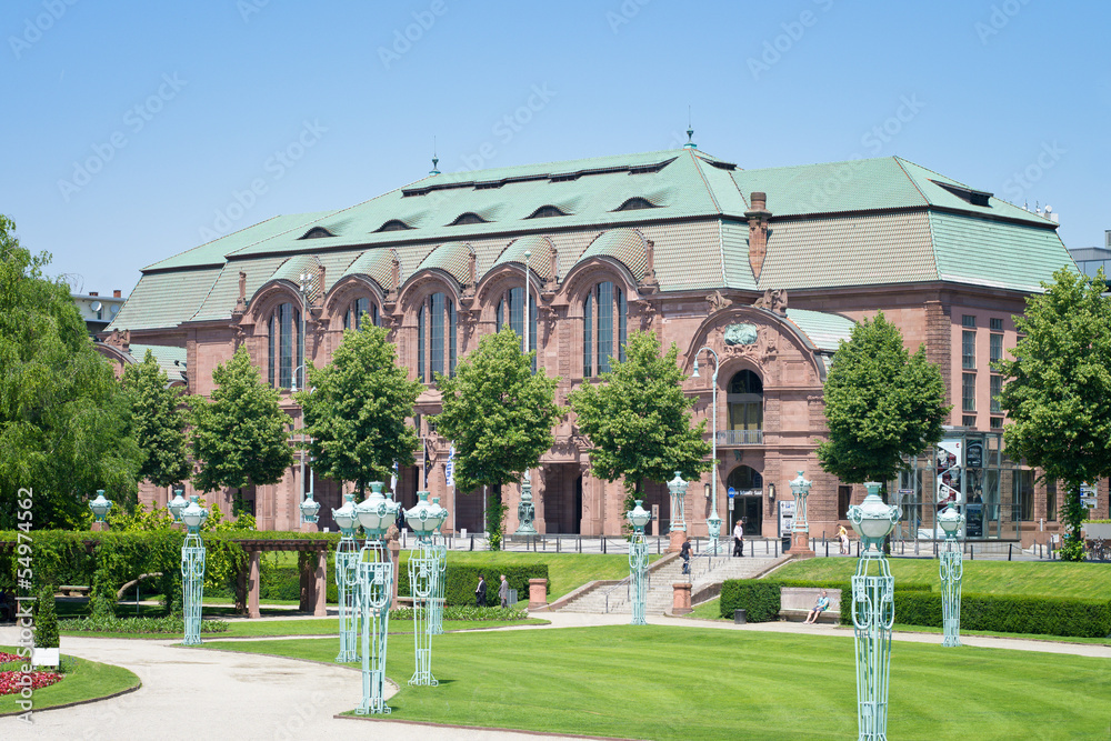 Wunschmotiv: Rosengarten Mannheim #54974562