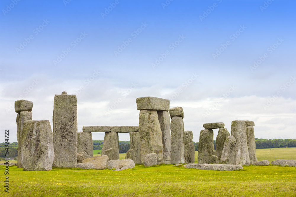 Naklejka premium The Stonehenge