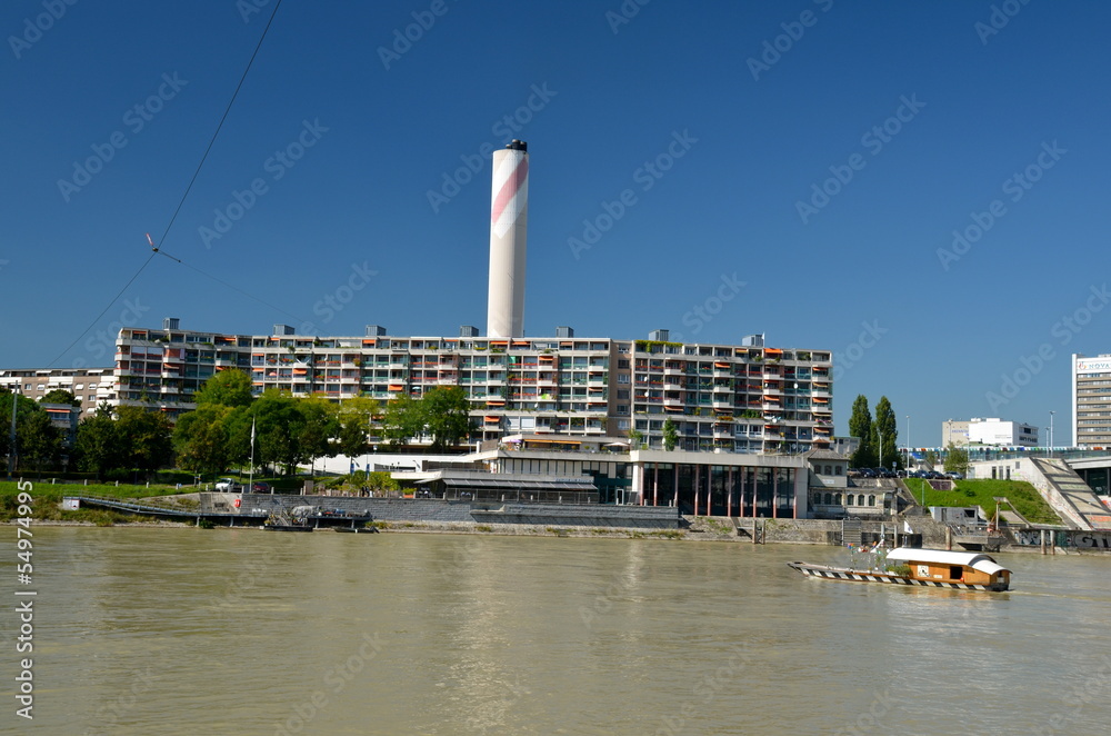 Vogel Gryff ferry, Basel, Switzerland