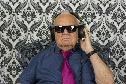 grandpa dj