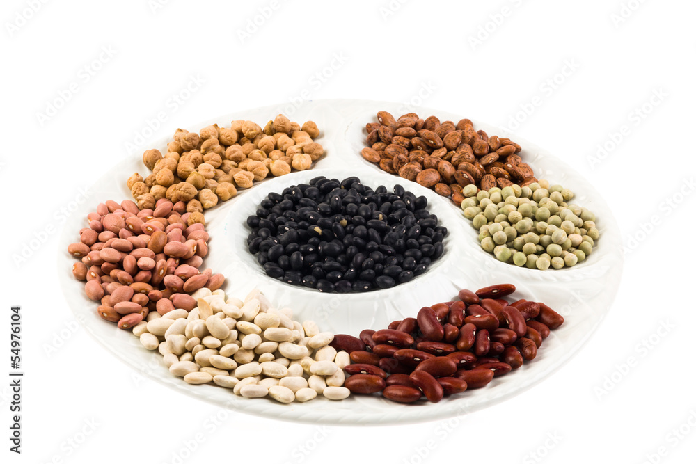 Plate of beans Plate of beans