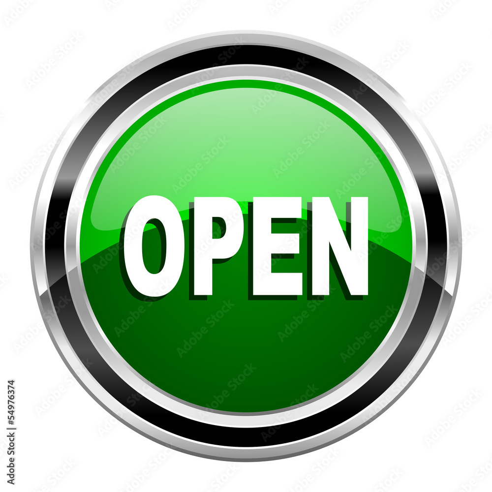 open icon open icon