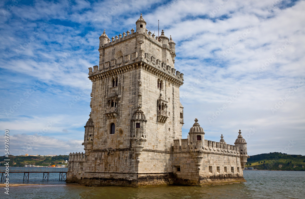 Belem Tower (Torre de Belem) in Lisbon