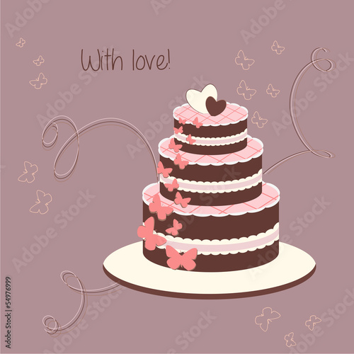 Vector cake
