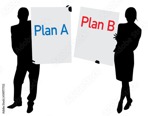 Plan A und Plan B