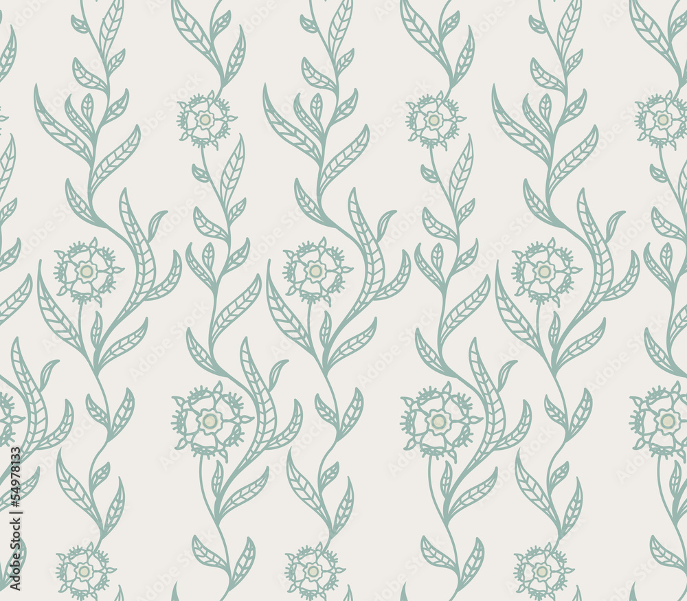 Seamless floral background Seamless floral background