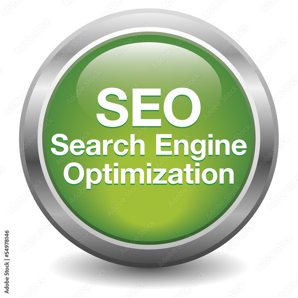 Seo icon. green Seo icon. green