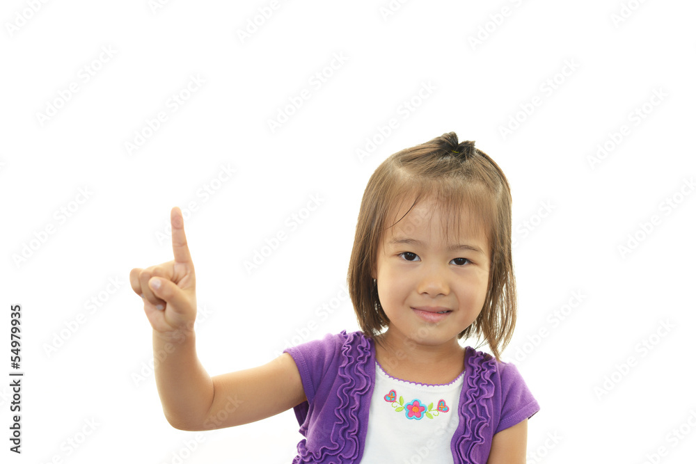笑顔の女の子 笑顔の女の子