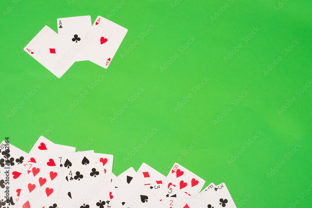 Obraz premium Gambling background