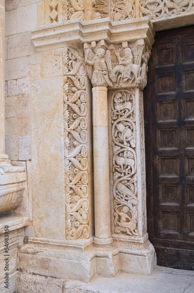 Abbey of St. Leonardo. Manfredonia. Puglia. Italy.