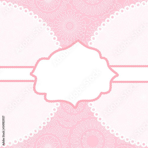 White frame for your text o...