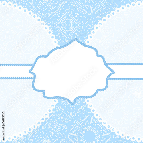 White frame for your text o...