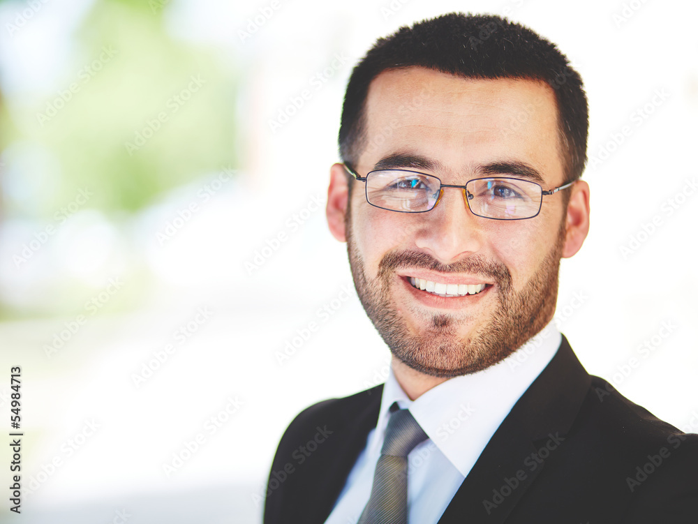 Successful businessman Successful businessman