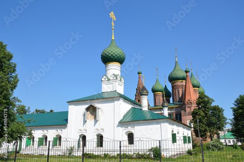Ярославль, церковь Богоматери Тихвинской, 17 век