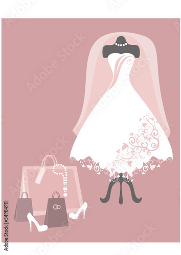wedding dress