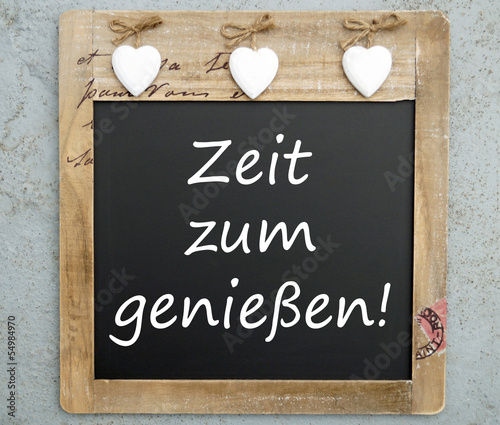 Zeit zum genießen! photo