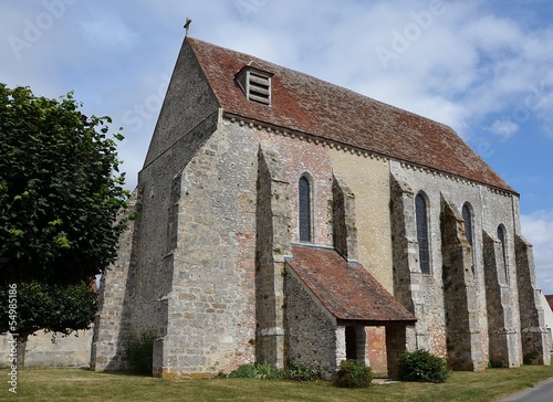 Eglise de Cerneux en Seine-et-Marne