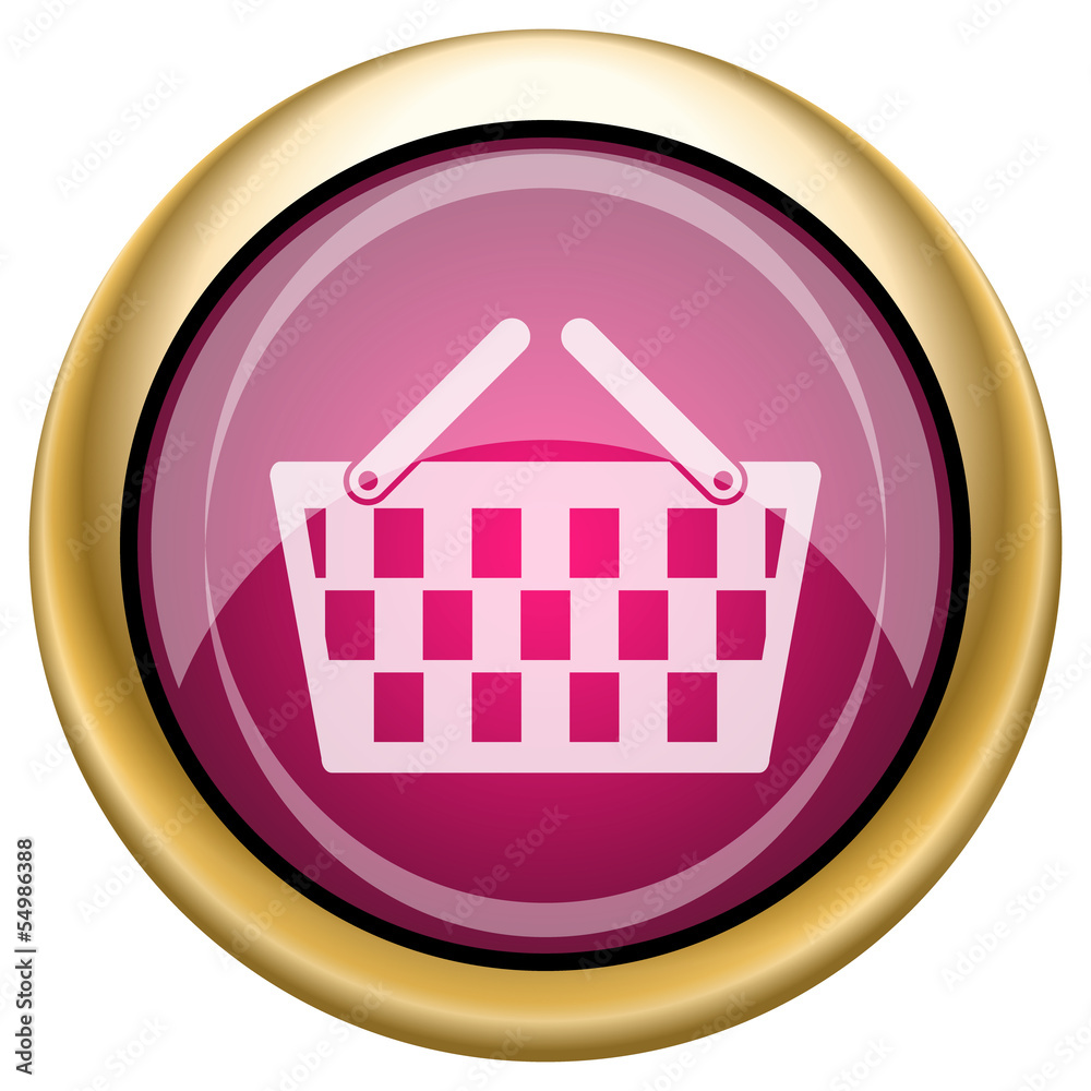 Magenta glossy icon Magenta glossy icon