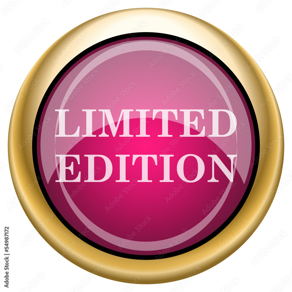 Magenta glossy icon