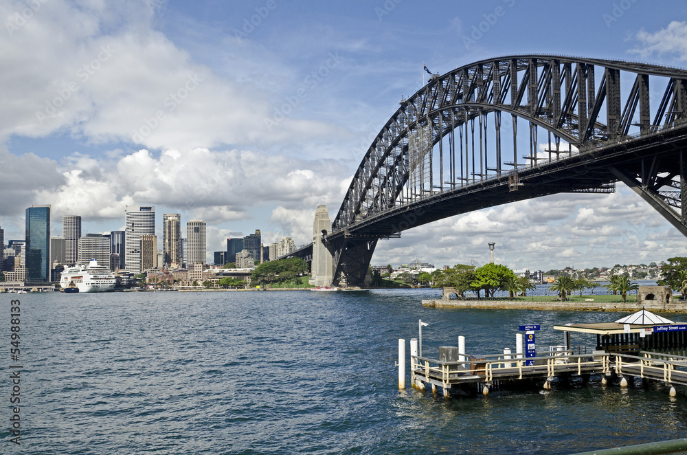 Sydney, Harbour Bridge, Skyline