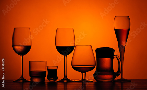 Alcoholic drinks