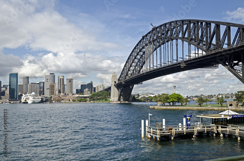 Sydney, Harbour Bridge, Skyline © kgdad