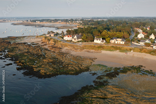 Photo aérienne Pointe de Sorloc Kerdandec photo