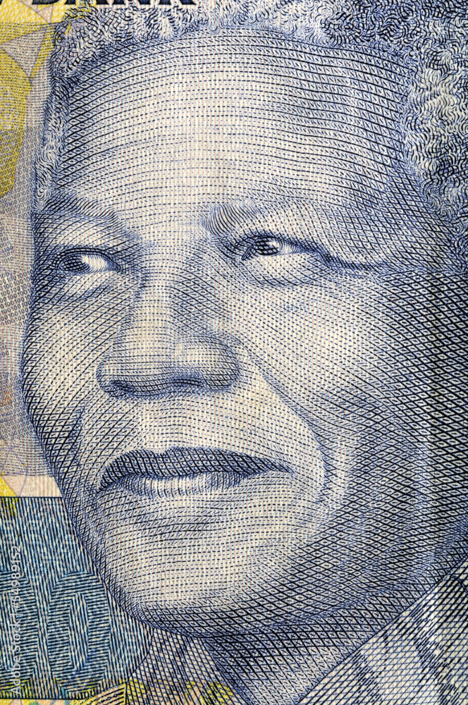 Nelson Mandela - obrazy, fototapety, plakaty 